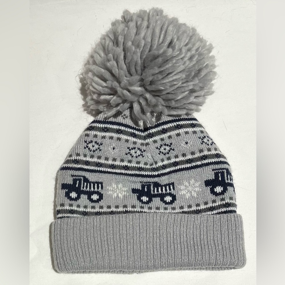 First Steps Knit Hat Size 12-24M